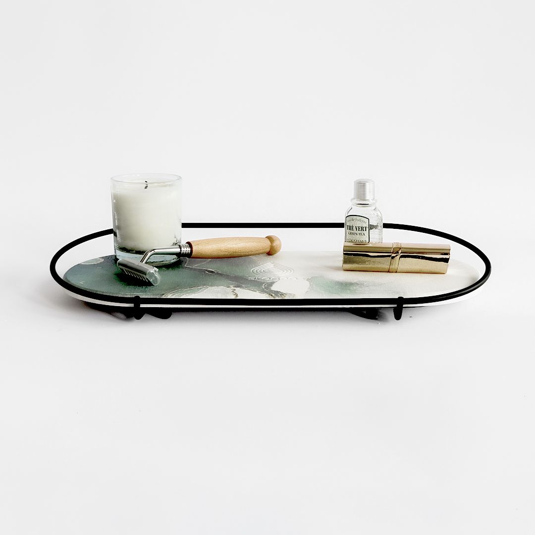 Make-up: Makea Gold Makeup Tray Neptune – Neu und originalverpackt aus Dietlikon von Salesmax 4