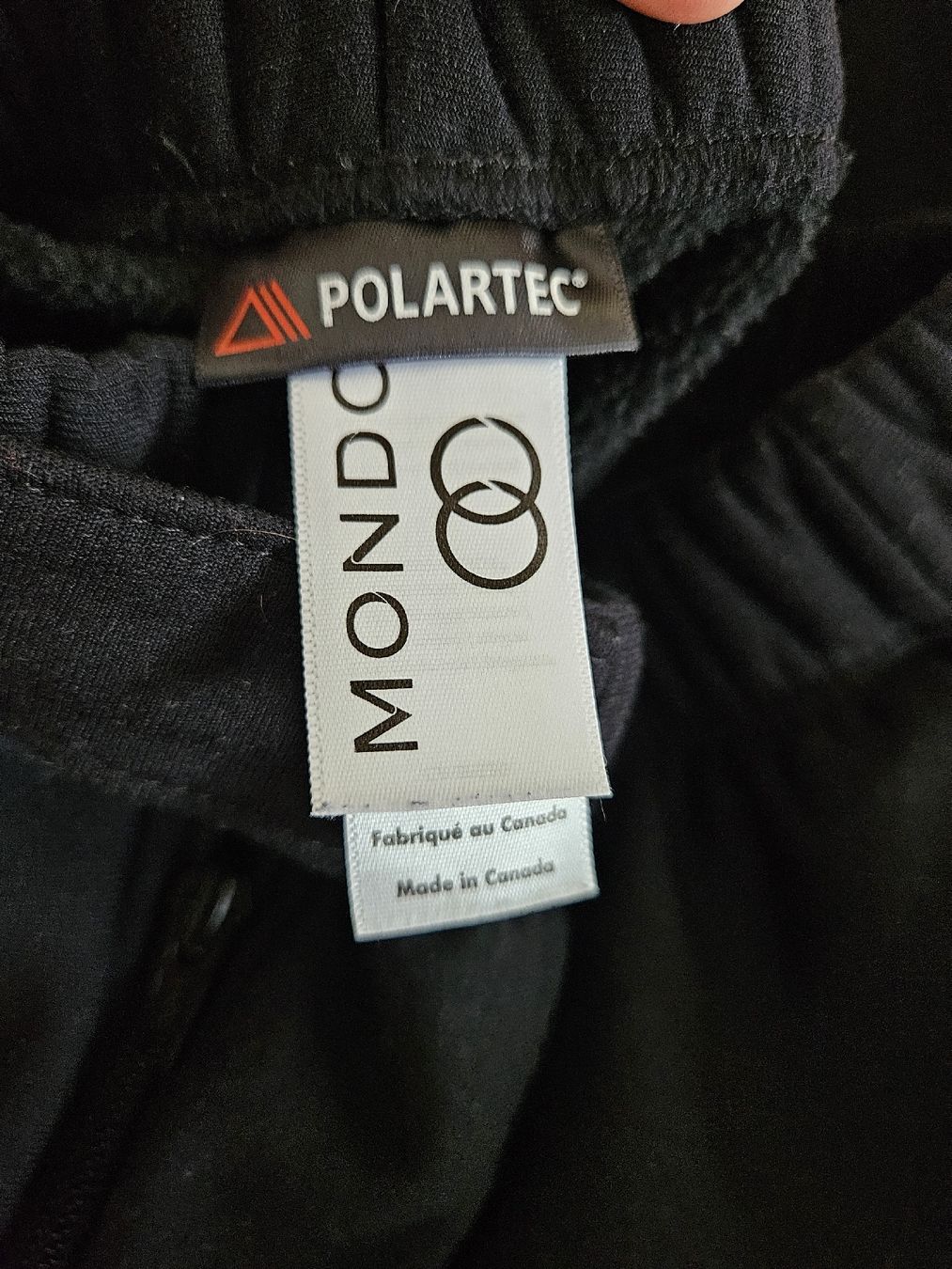 Pantalons: Eiskunstlaufhose schwarz Grösse M  – D'occasion à Thun par bia_crh9 2