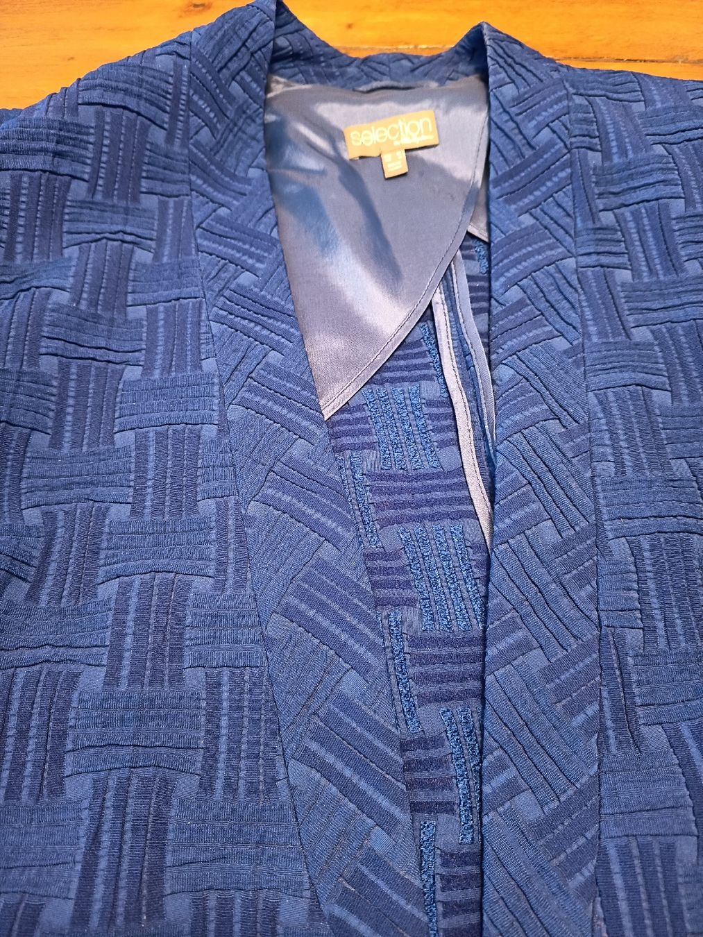 Ulla Popken Giacche: Blazer Gr. 48 blau Selection by Ulla Popken TOP – Usato da Belp venduto da lamadefi12 1
