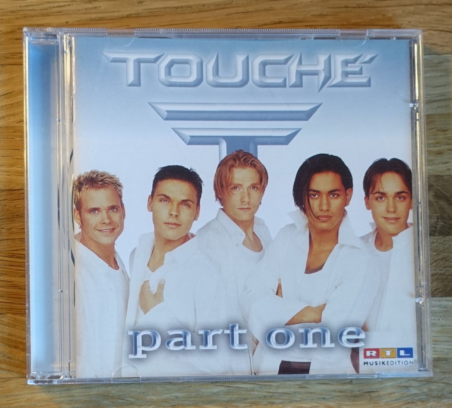 CD: Touché – Part One - F34 – Usato da Sessa venduto da fraenklishop