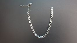 Silbrige Armbandkette