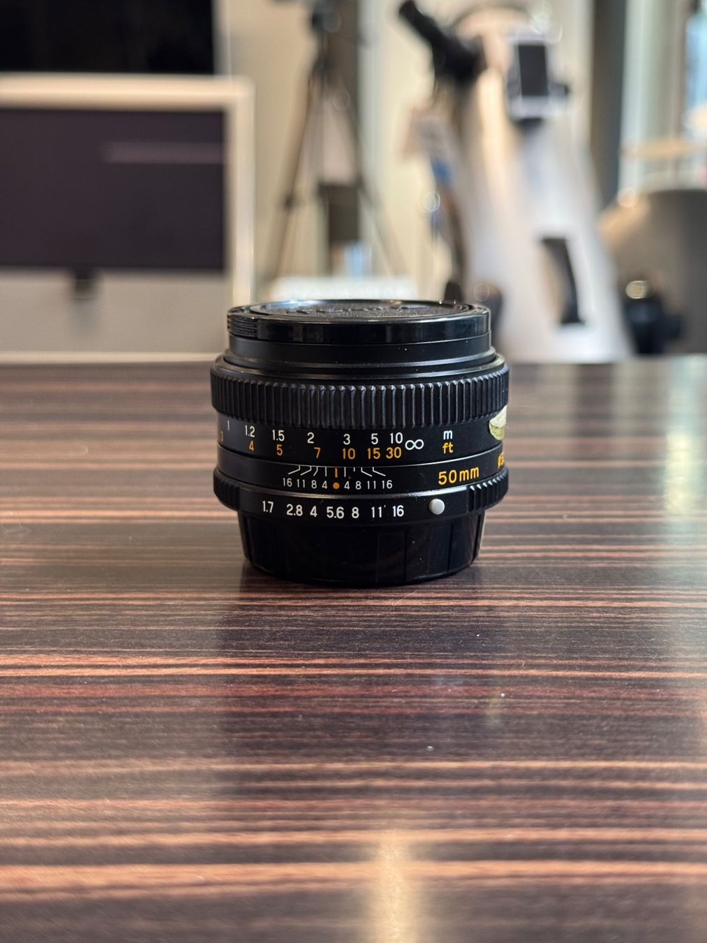 Mamiya Obiettivi: Mamiya-Sekor E 50mm 1:1.7 Objektiv – Usato da Zürich venduto da KochphotoAG 2