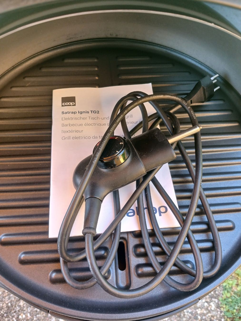Coop Grills: !!! Elektrogrill Satrap !!! – Gebraucht aus Reinach BL von Ibizo69 2