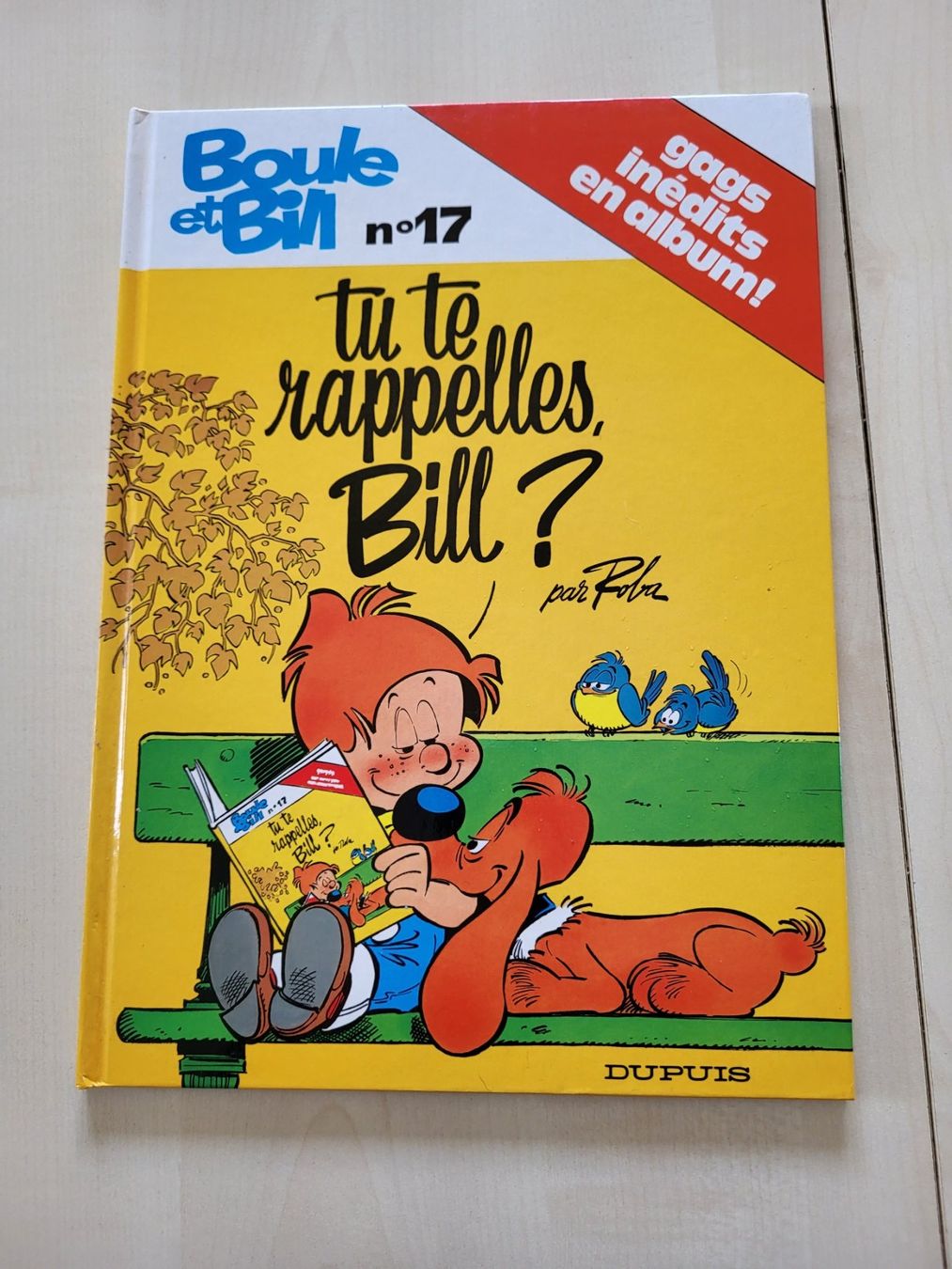 Comics: Bande dessinée Boule et Bill – Gebraucht aus St-Ursanne von kmi_6pyk