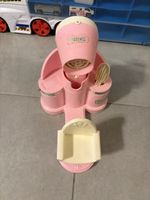 Barbie Frisierstation Mattel 1994 rosa guter Zustand