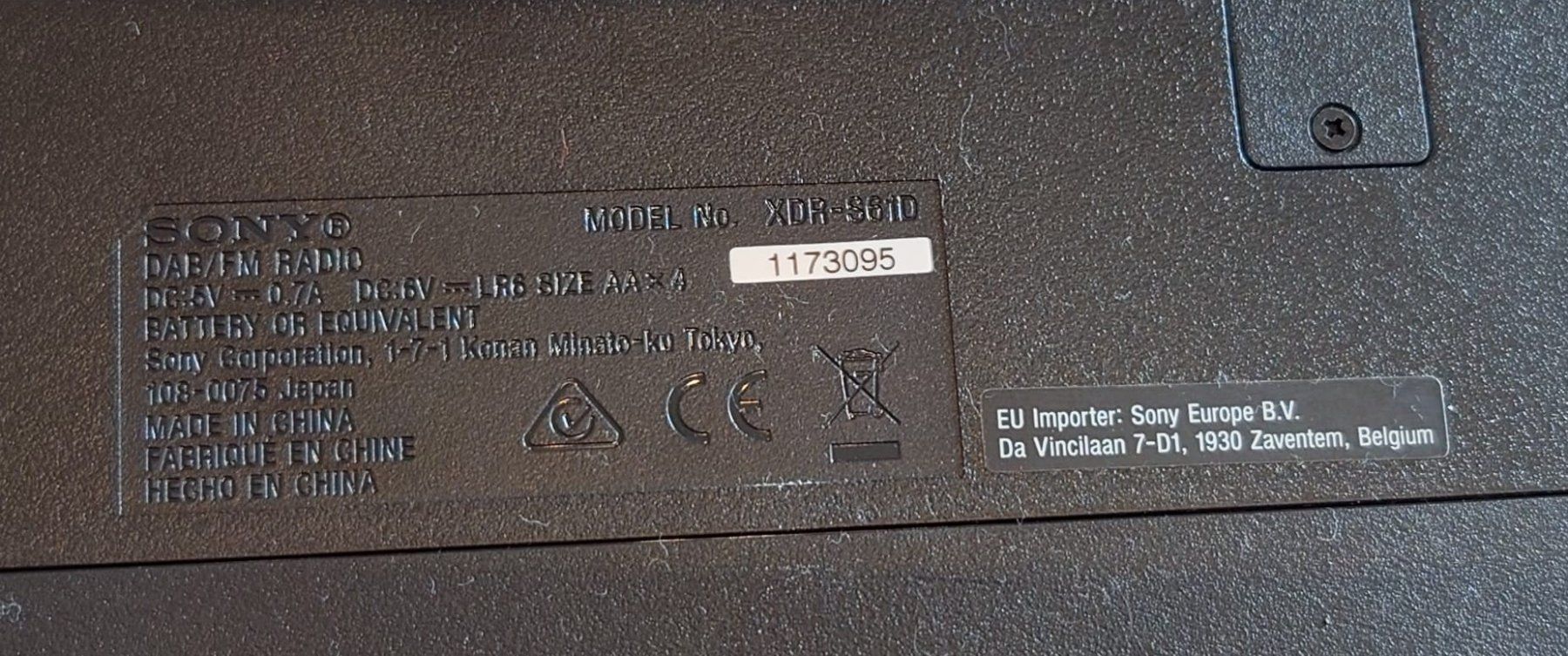 Sony Radio: Sony DAB+ Radio XSR S61DB – Usato da Neuhausen venduto da MonoCeros 6