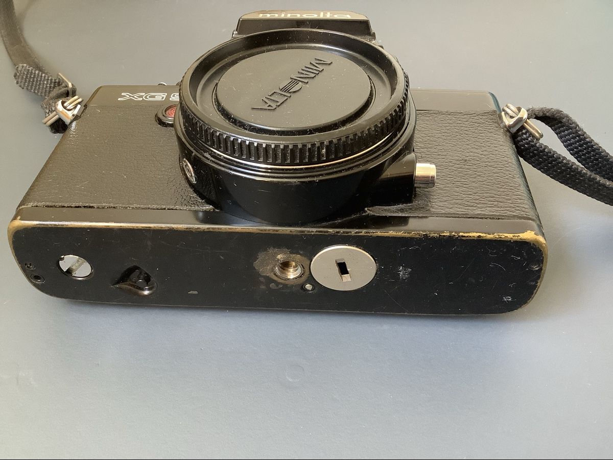 Minolta Fotocamera: Minolta XG 9, Sammlerstück – Usato da Schwarzenberg LU venduto da lealea123 4