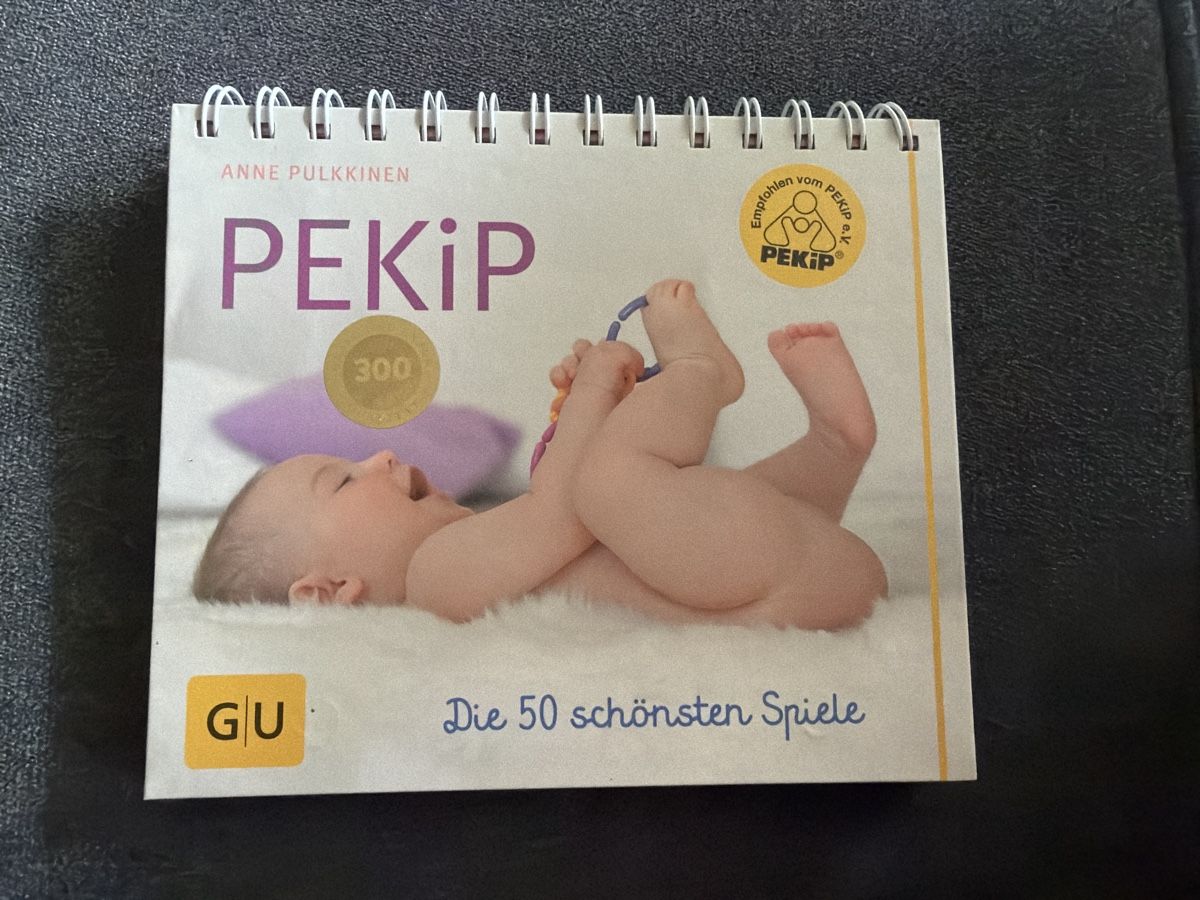 Libri: Pekip Buch GU – Usato da Mönchaltorf venduto da Angel789