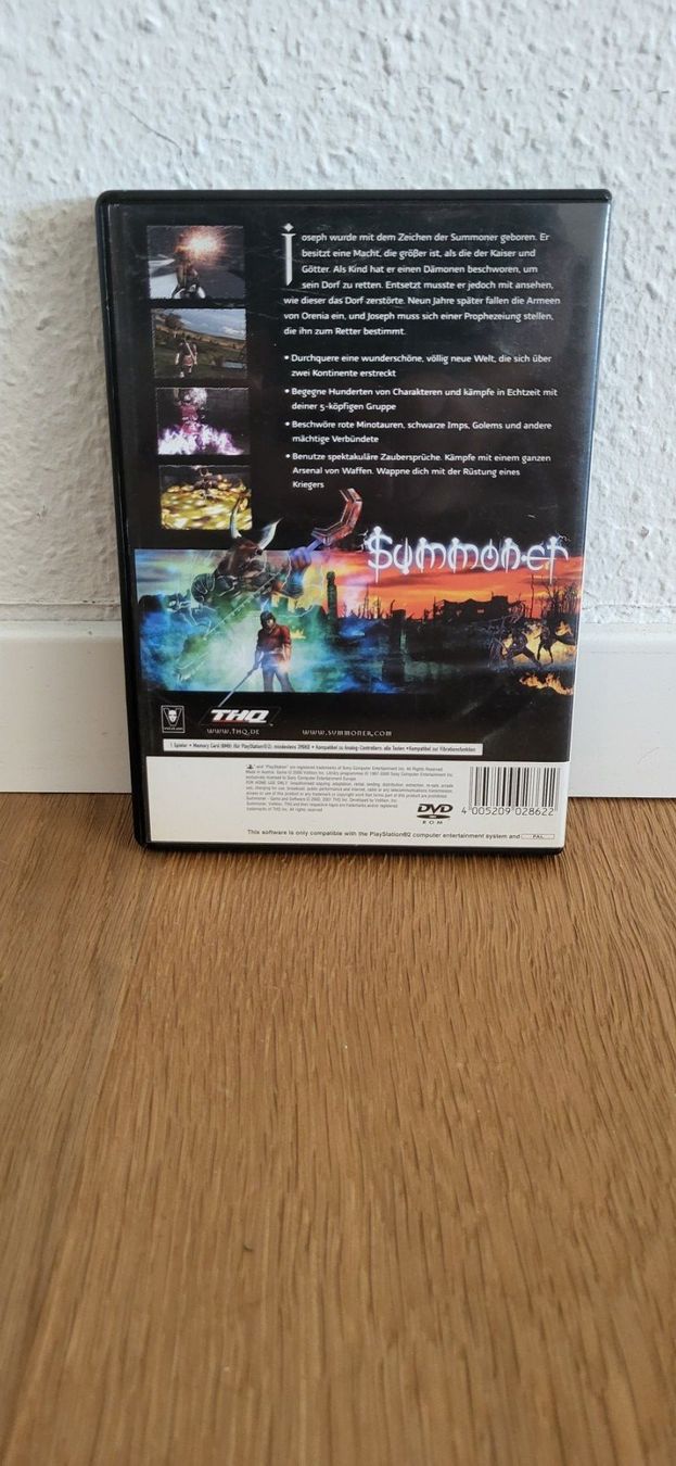 Sony Giochi: PS2 - Summoner – Usato da Münsingen venduto da DigitaleSpielecke 1