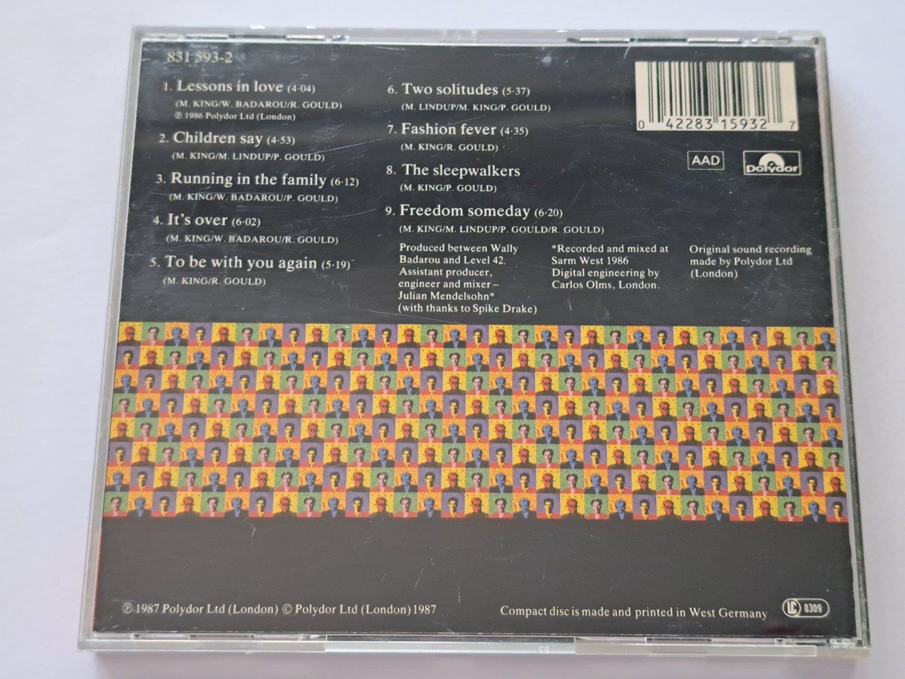 CDs: CD Level 42 - Running in the Family  – Gebraucht aus Pully von bro_n52j 1