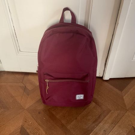 Herschel Rucksack bordeauxrot VERSAND 10.-.