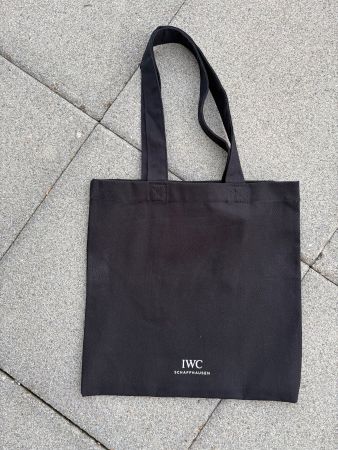 Neu IWC Umhängetasche «Ingenieur, Form, Technik», Baumwolle