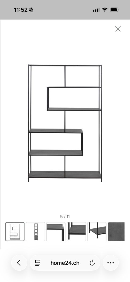 Scaffali: Regal in Schwarz – Usato da Schmerikon venduto da LindaHapunkt