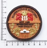 Kühlschrankmagnet Deutschland | Souvenir | NEU | München