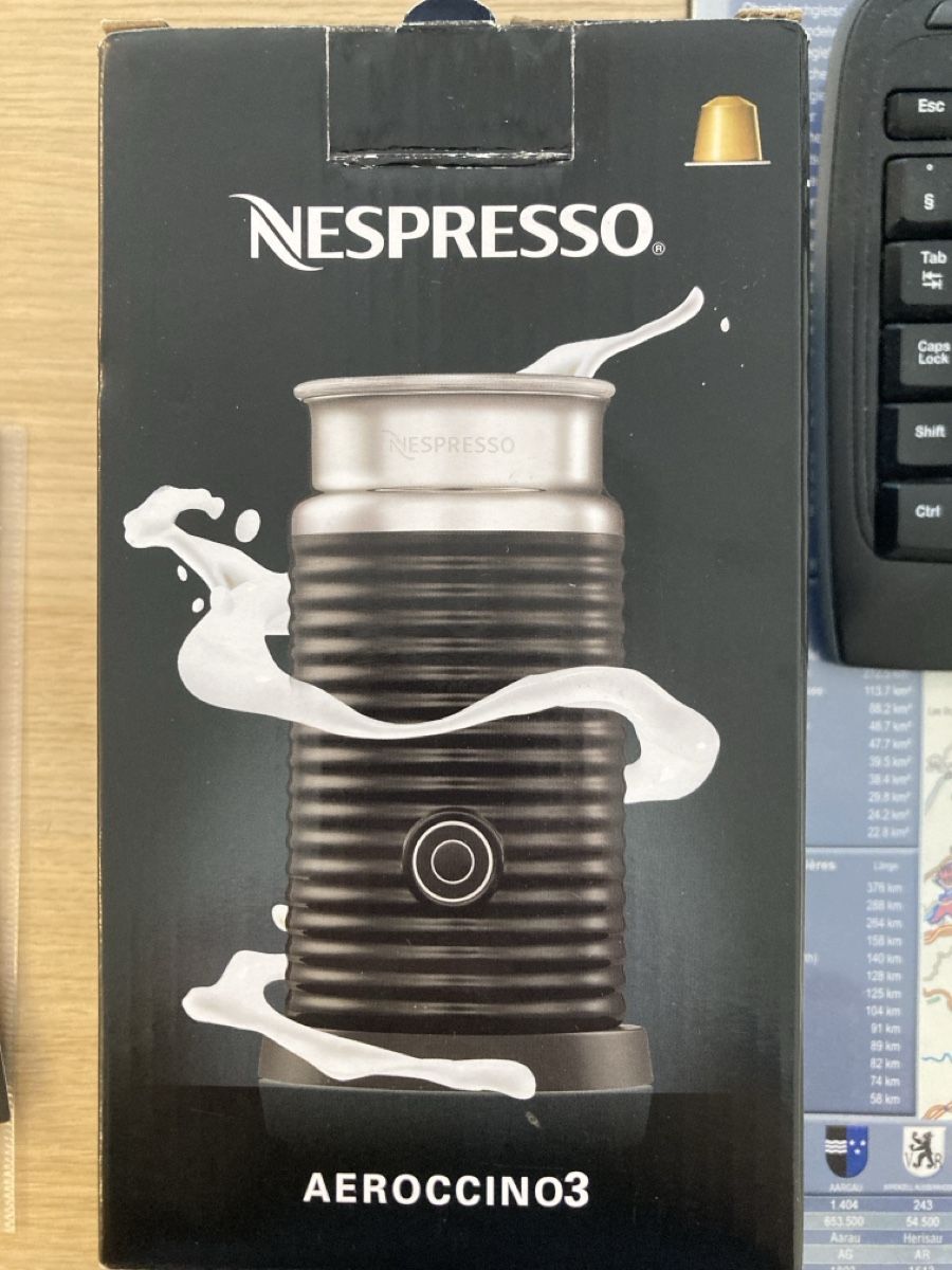 Nespresso Macchine per caffè & Macchine per espresso: Nespresso Milchaufschäumer – Nuovo e nell'imballaggio originale da Münsingen venduto da Zauggi