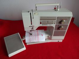 " BERNINA  1120 S " Revidiert mit 4 - Monate Garantie
