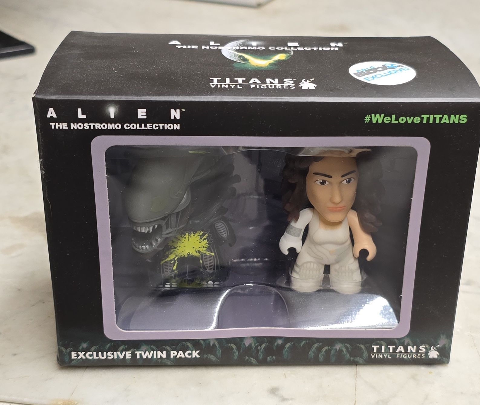 Statuette: Alien Nostromo Collection - Twin Pack - Neuwertig – Nuovo e nell'imballaggio originale da Matzingen venduto da Privatverkauf.ch