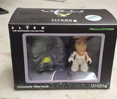 Alien Nostromo Collection - Twin Pack - Neuwertig