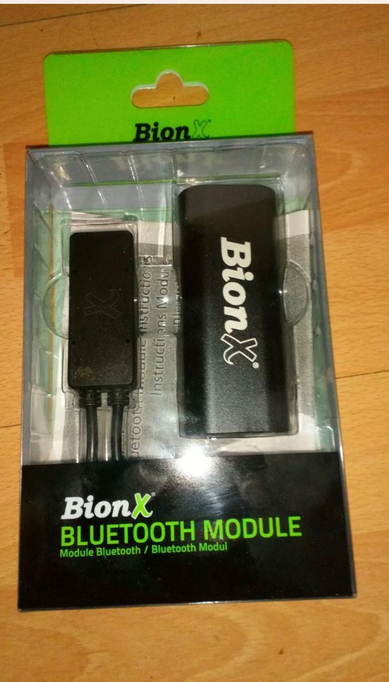 Bionx Pezzi di ricambio: BionX BLUETOOTH MODUL mit Powerbank – Nuovo e nell'imballaggio originale da Uster venduto da Patrick2332