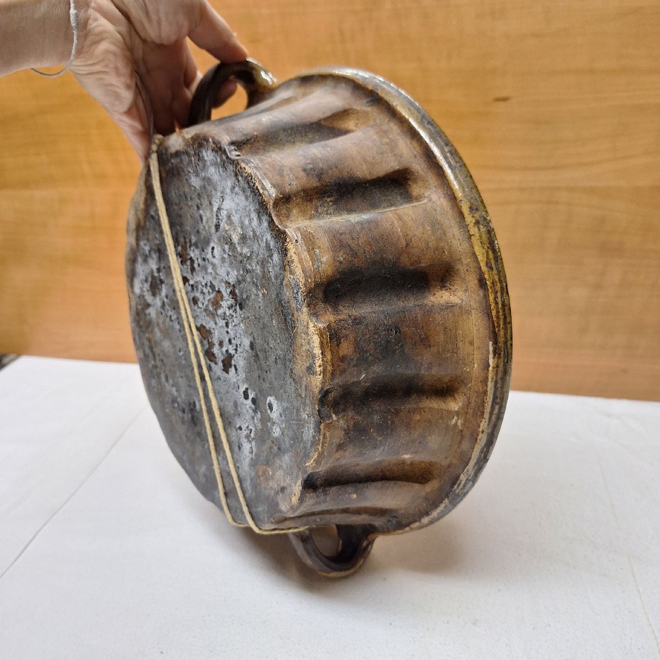 Teglie da forno: Versand möglich! Antike Backform (1) – Usato da Winterthur venduto da Goldpipau 5