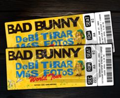 Bad Bunny Ticket Düsseldorf Sitzplatz