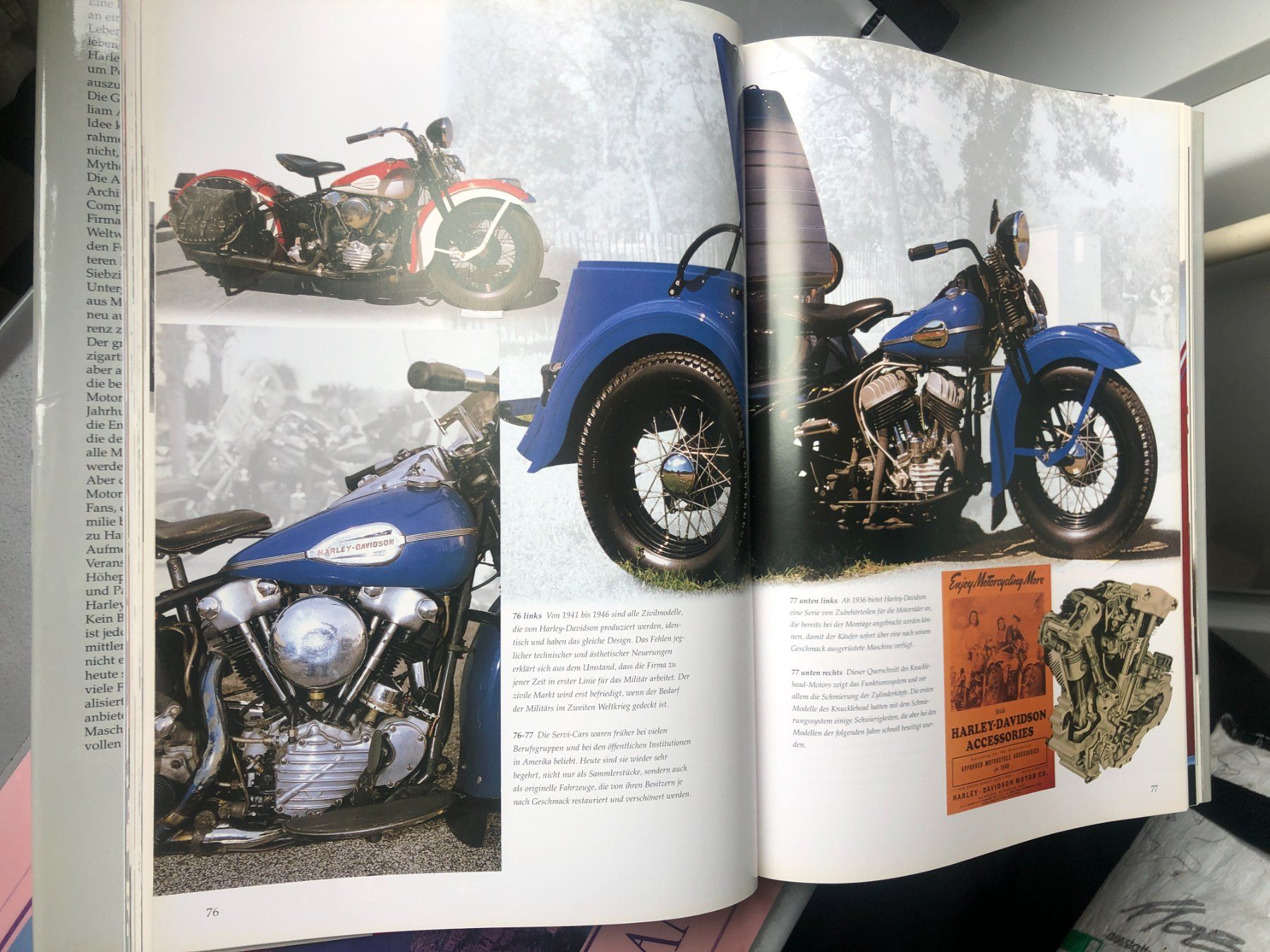 Bücher: Harley Davidson Kult-Buch: Geschichte, Meetings, Customs – Gebraucht aus Zürich von Tivoli2 3