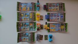 Minecraft Figuren Kinder Joy