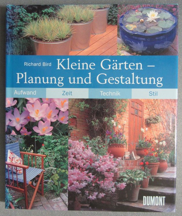 Kleine Gärten Planung und Gestaltung von Richard Bird Kaufen auf