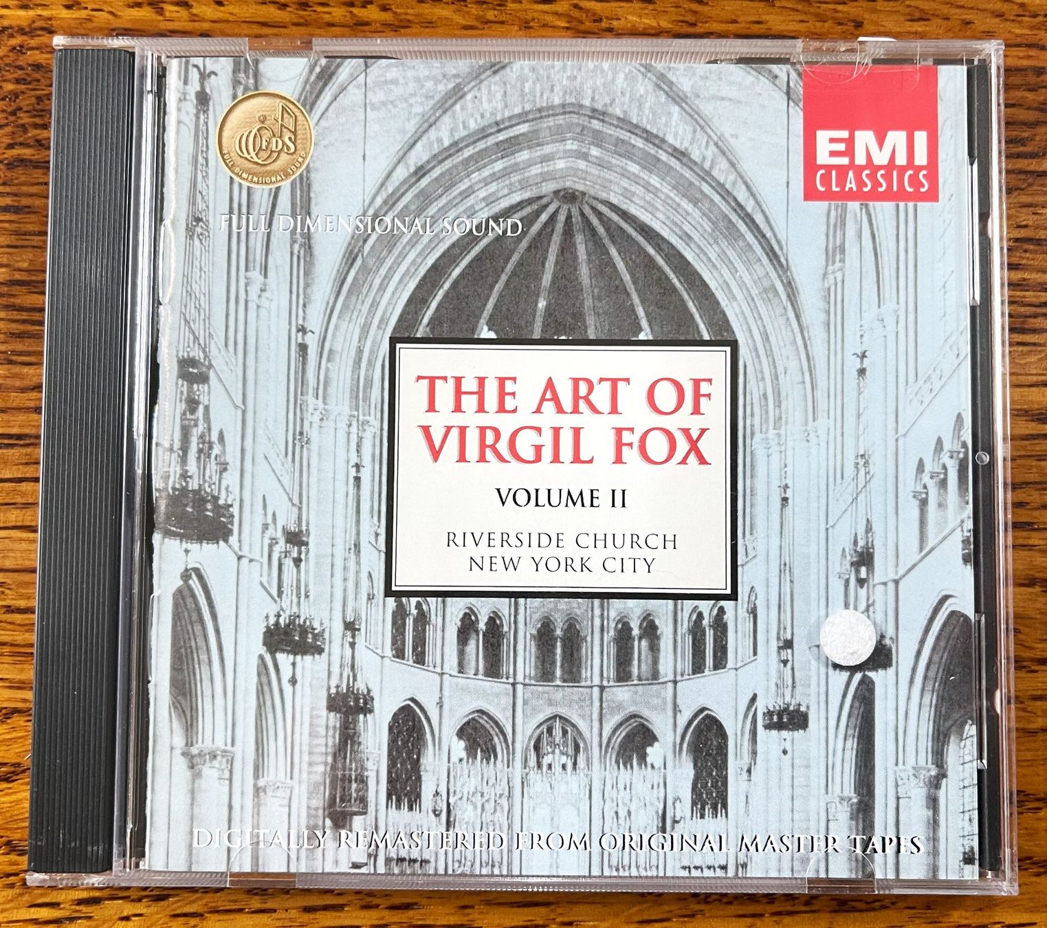 CD: The Art of Virgil Fox: Volume 2 CD – Usato da Oftringen venduto da Vucki