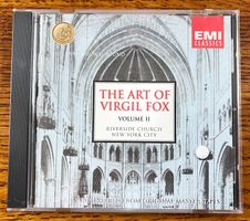 The Art of Virgil Fox: Volume 2 CD