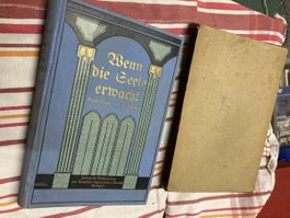 Antikes Buch "Wenn die Seele erwacht" von A. Ganghofer