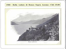 RONCO SOPRA ASCONA, *