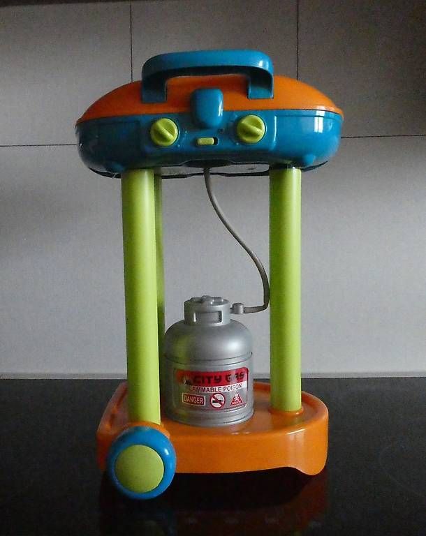 Giocattoli: Playgo Kinder BBQ Grilltrolley mit Licht und Geräuschen – Usato da Dietlikon venduto da Woodgate 4