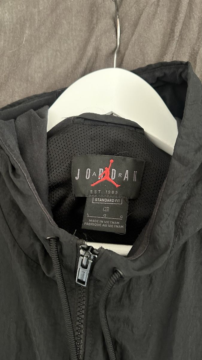 Jordan Giacche: NIKE AIR JORDAN JUMPMAN CLASSICS WINDBREAKER BLACK – Usato da Weinfelden venduto da nin_rm78 3