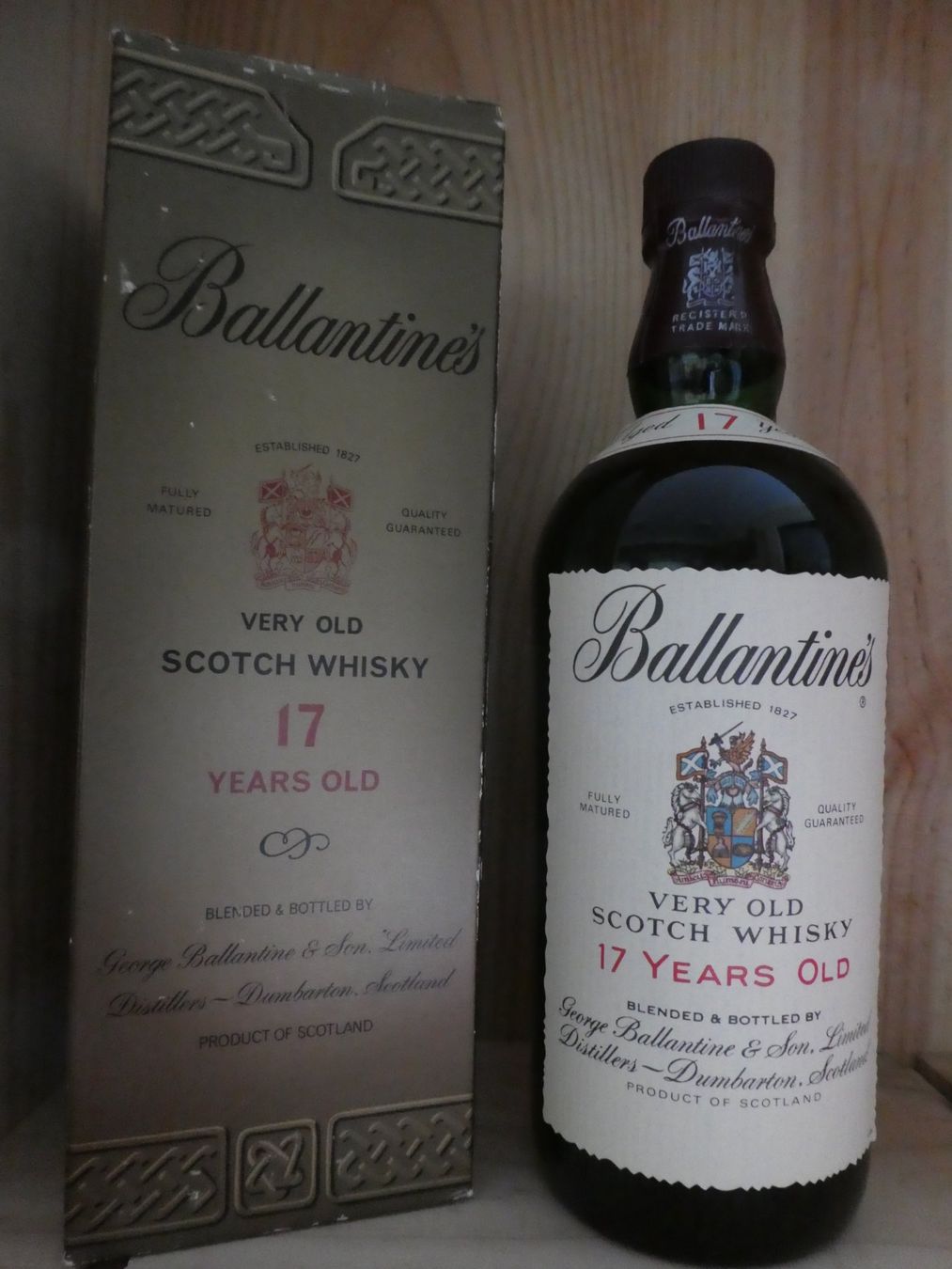 Ballantines Bevande alcoliche: BALLANTINES 17 yo (1970s) – Nuovo (secondo la descrizione) da Lugano venduto da gis_2qfj