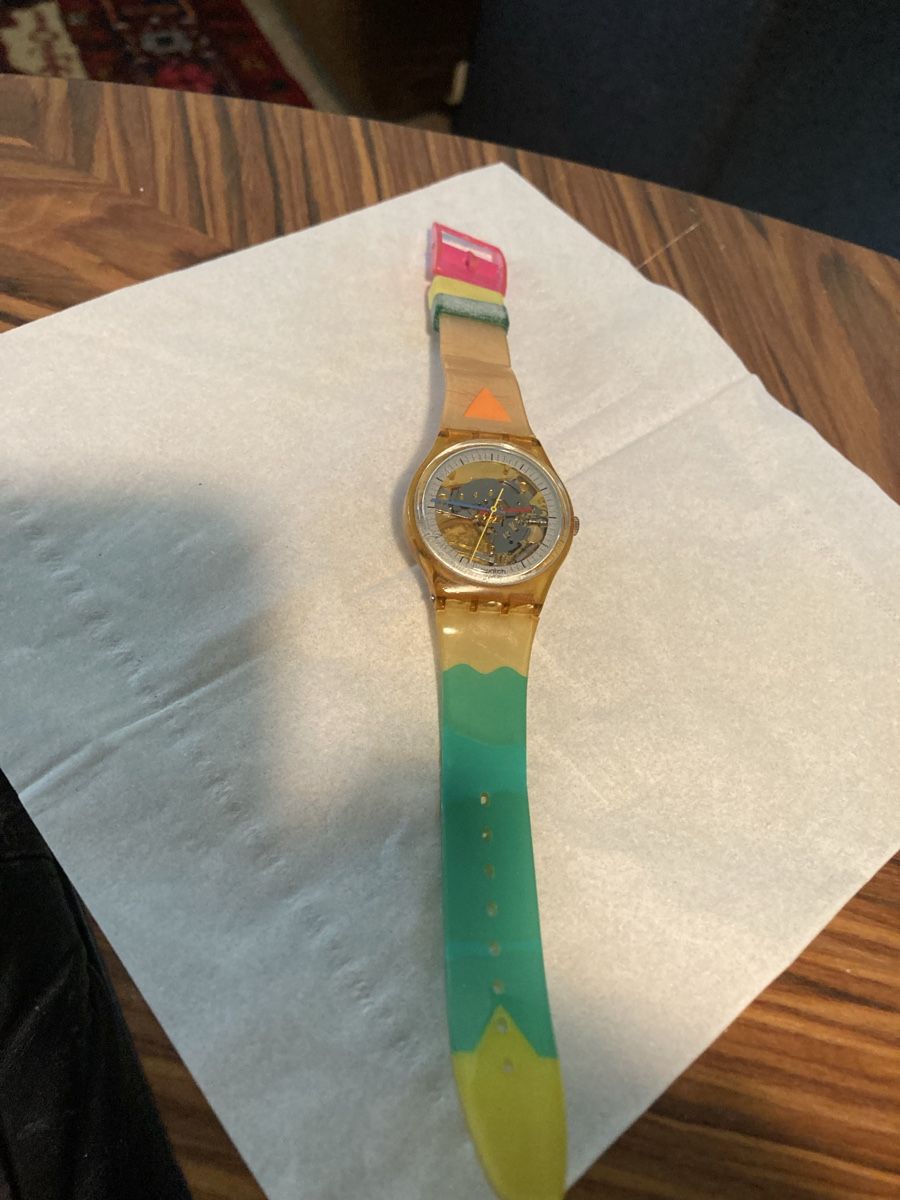 Swatch Orologi: jelly fisch swatch 80er – Usato da Zürich venduto da mms_sby7 2