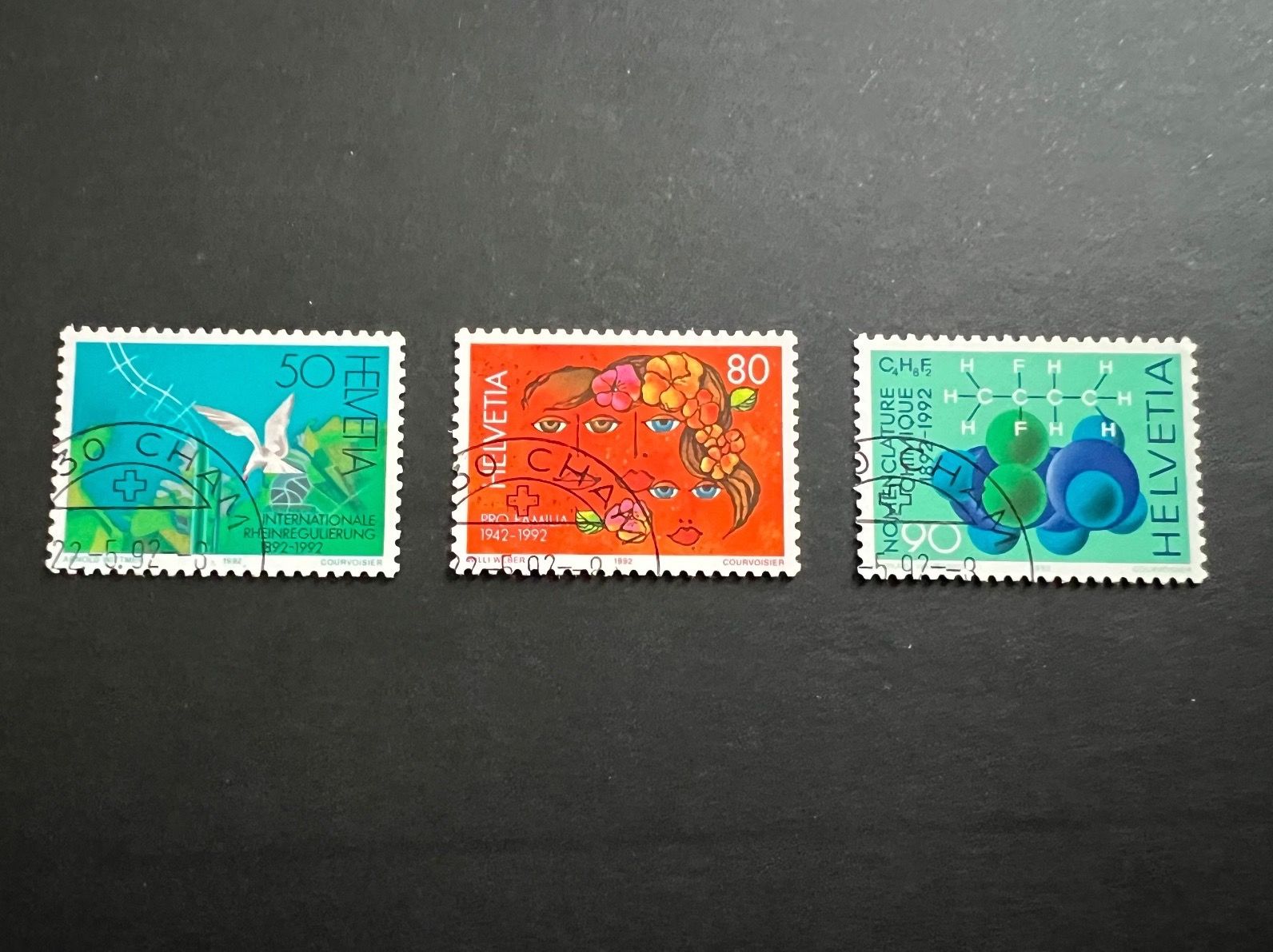 Tutti i francobolli: CH-Marken 1992 gestempelt – Nuovo (secondo la descrizione) da Hünenberg See venduto da wer_5286