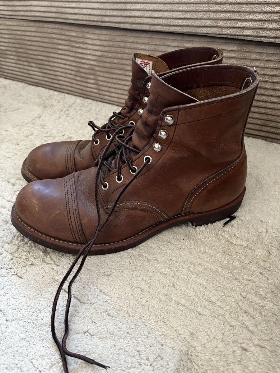 Red Wing Herrenschuhe: Red Wing Iron Ranger Boots – Gebraucht aus Zürich von JW_95 2