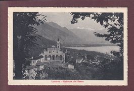 LOCARNO - Madonna del Sasso - 1922 Feldpost