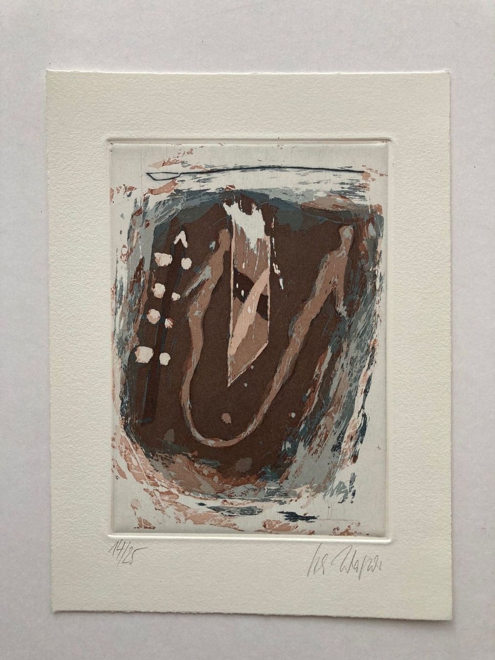 Grafiken & Lithographien: Stefan Thomas Wagner, handsigniert – Gebraucht aus Rain von Pic-Ass 1