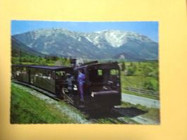AK Bahn Austria Zahnradbahn Puchberg