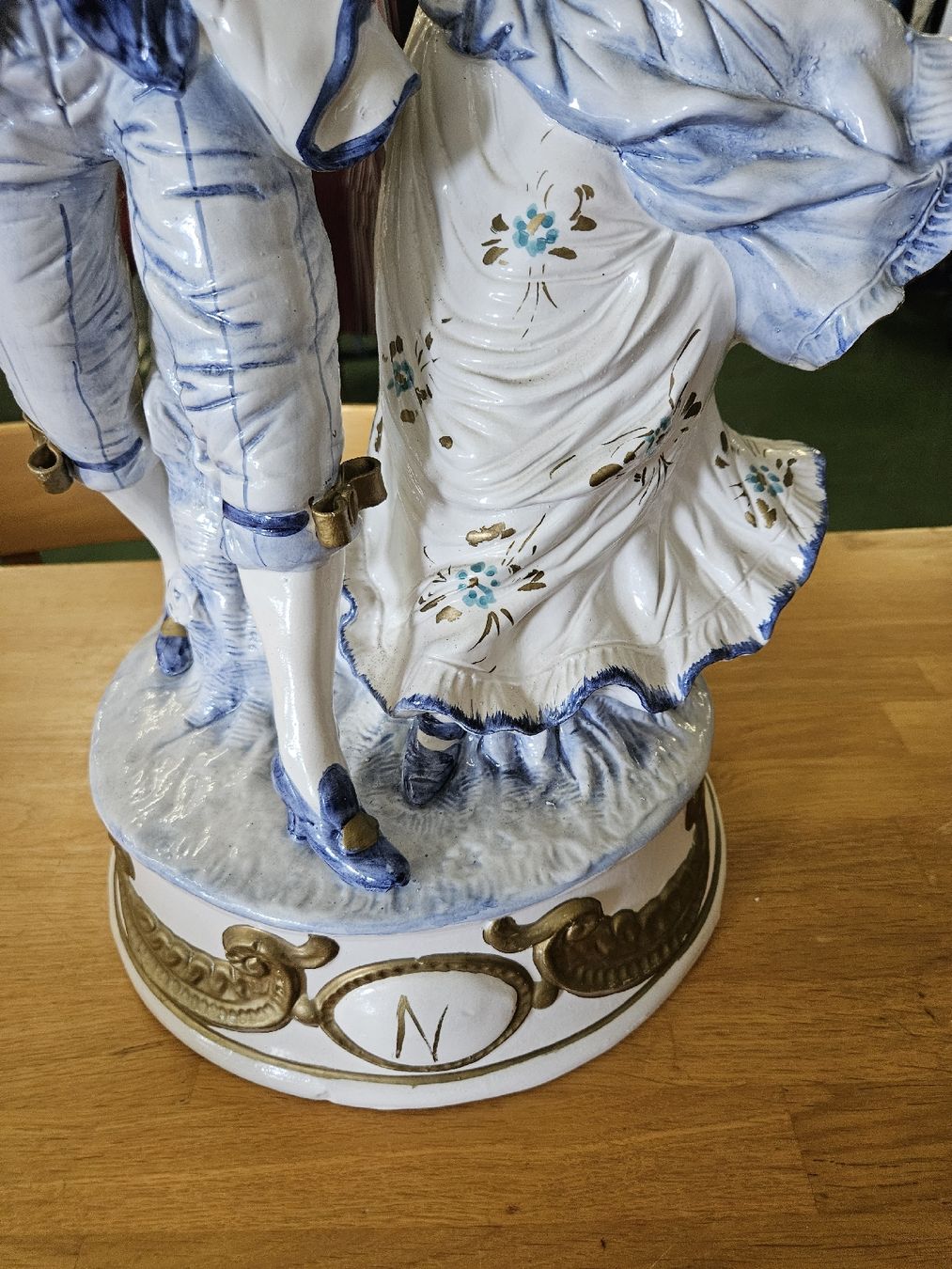 Figurines: Junges Paar Statue 60cm hoch – D'occasion à Pratteln par Cartonsducoeur_bl 5