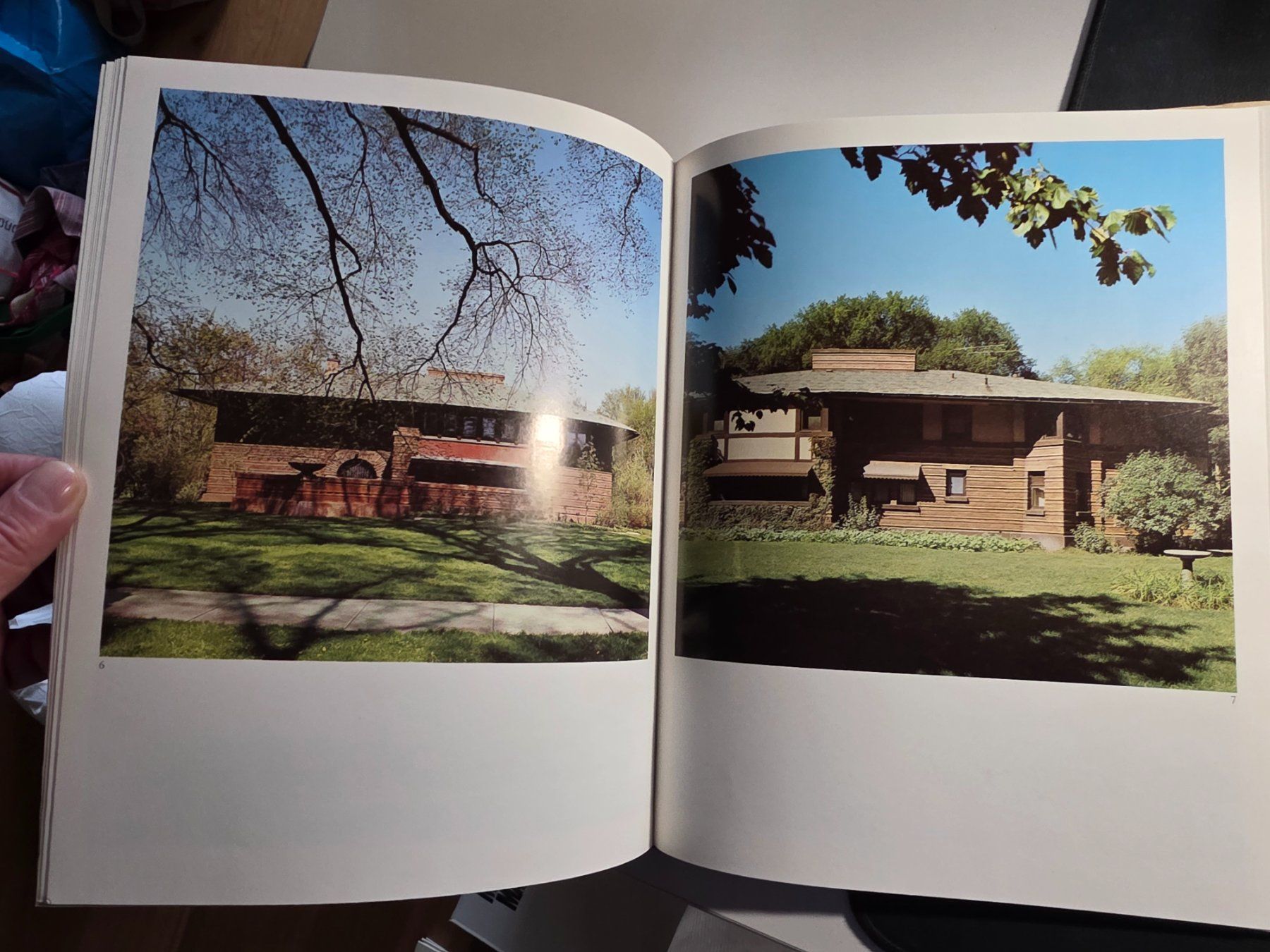 Livres: Frank LL. Wright - Gestalter unserer Zeit - Luzern 1971 – D'occasion à Walterswil BE par Lonitti 5