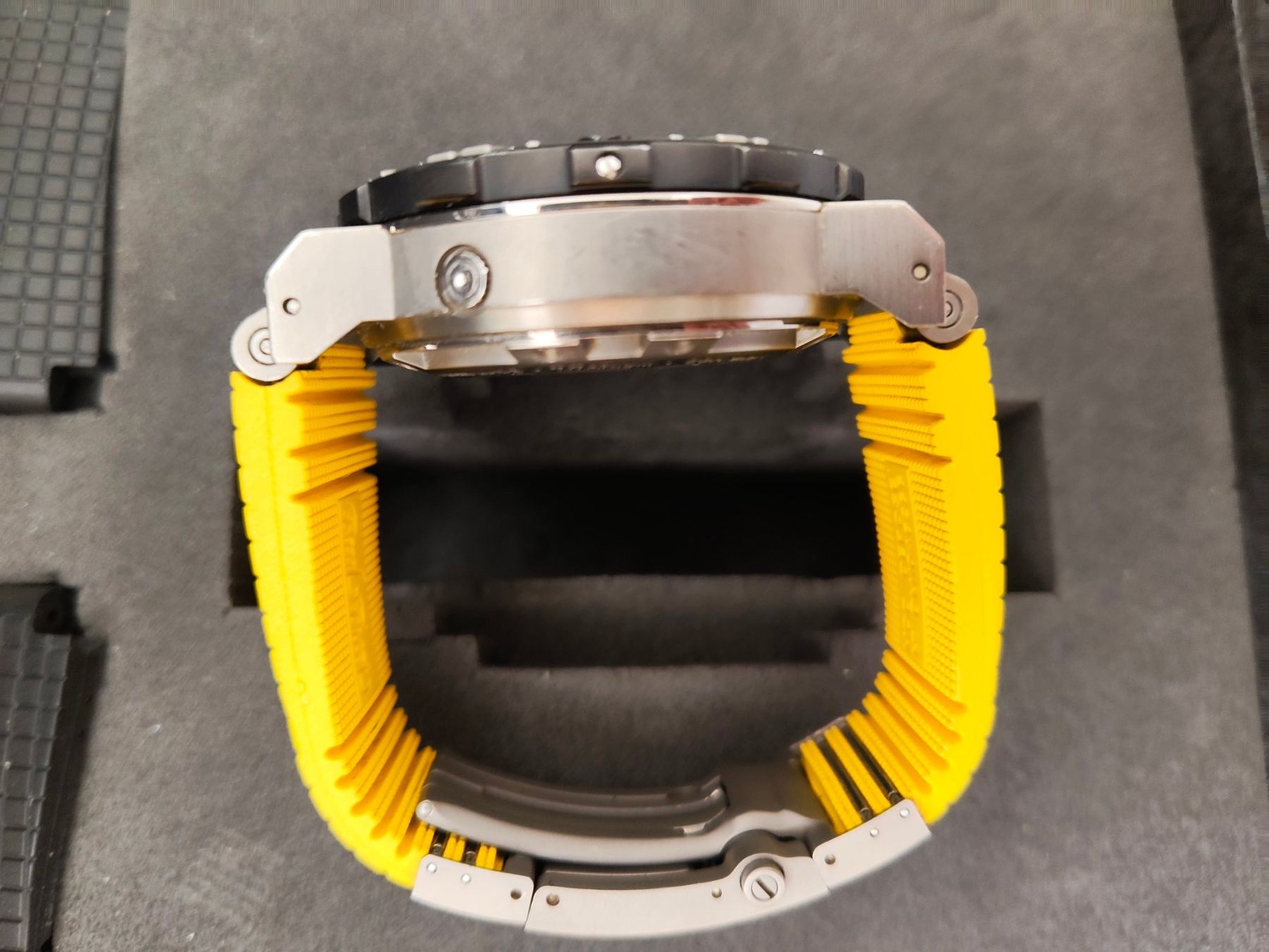Paul Picot Uhren: Paul Picot C-Type / Le Plongeur Chronograph – Gebraucht aus Hüttikon von golfstar01 3