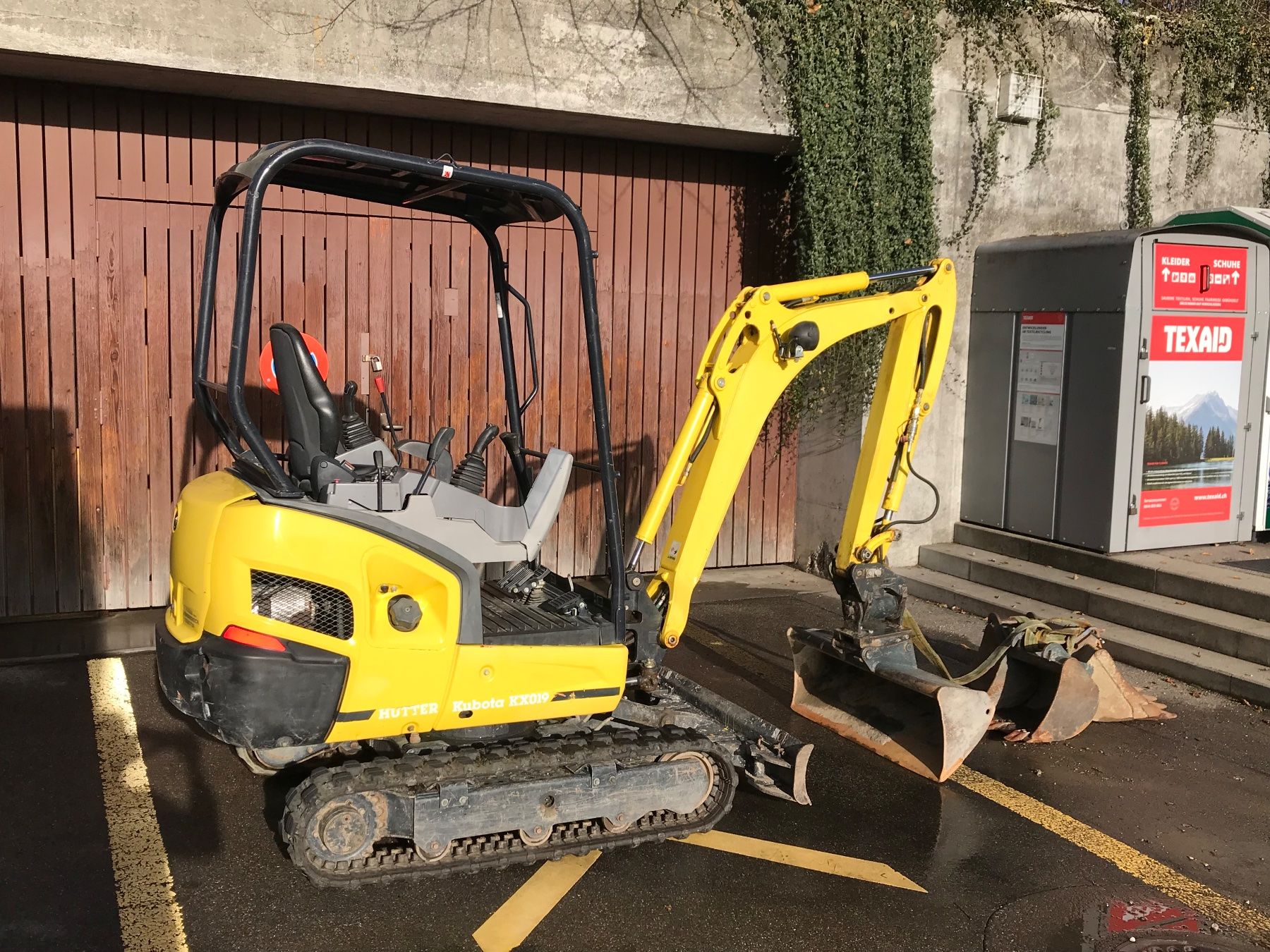 Kubota Excavateurs: Kubota KX-19 – D'occasion à Ostermundigen par YB_Bern 3