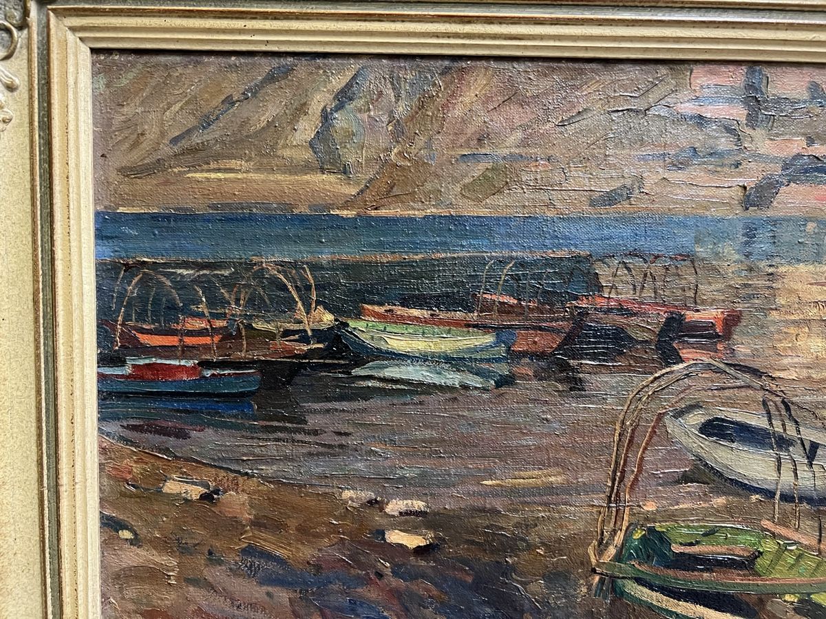 Dipinti: Ascona Landschaft Gemälde – Usato da Hombrechtikon venduto da vespa1954 2