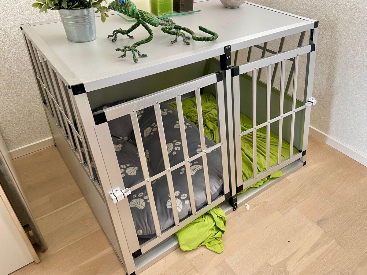 Käfige, Transport & Sicherheit: Hundebox – Neu (gemäss Beschreibung) aus Zürich von Nikola32 1