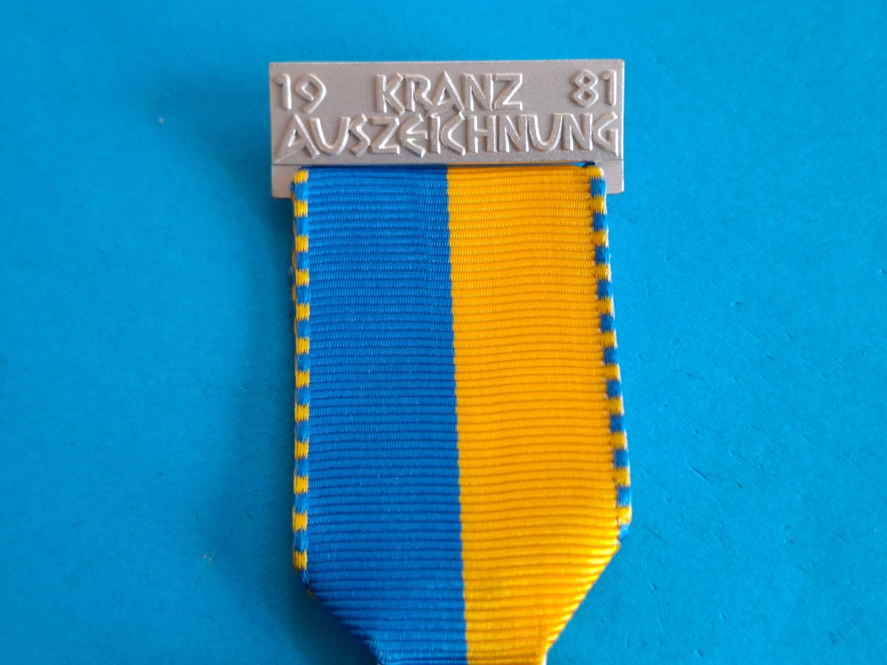 Medaglie: Grüsch 1. August Schiessen 1981 (A751) – Usato da Schwanden GL venduto da Suvorov 1