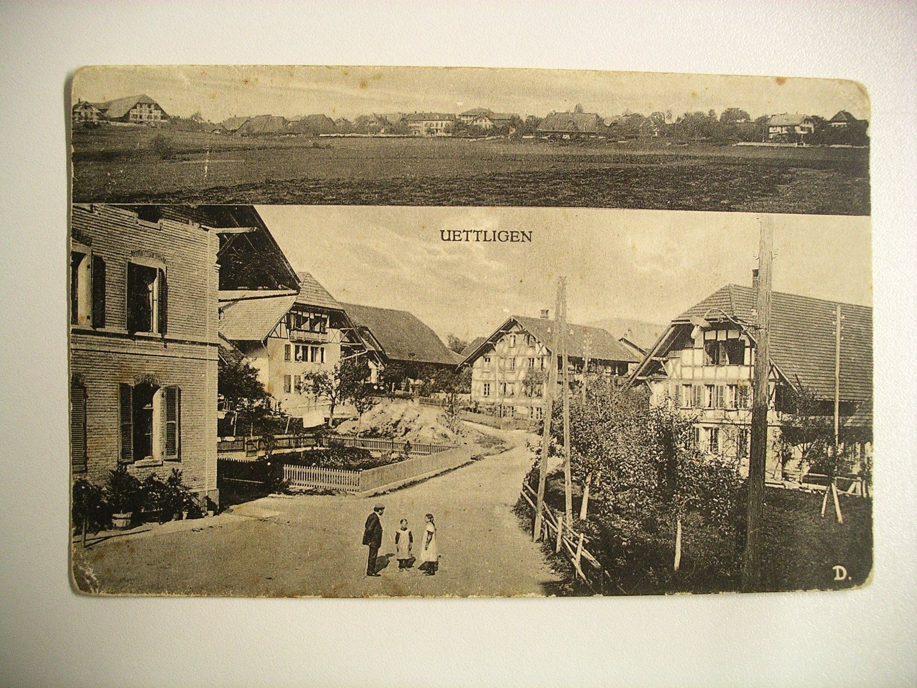 Cartes postales: s/wAK  UETTLIGEN – D'occasion à Oberhofen am Thunersee par luuping99