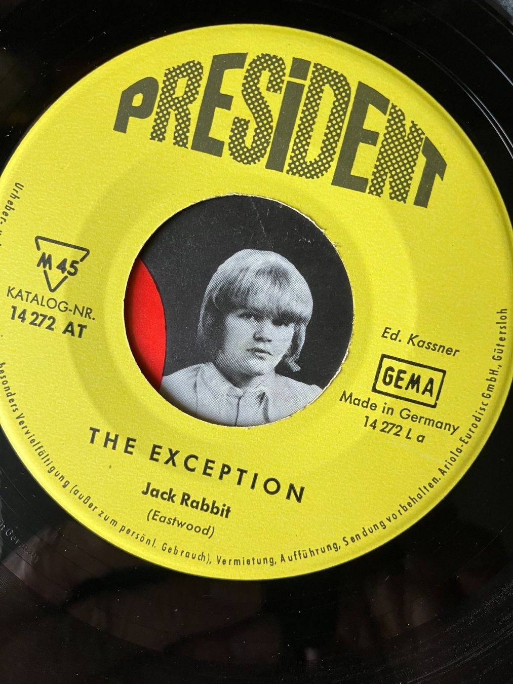 Vinyles: The Exception – D'occasion à Aarwangen par Jukebox3 4